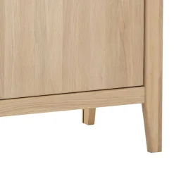 Massivholz Sideboard in Eiche Bianco - Vangus^Wohnen New