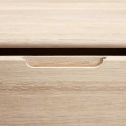 Massivholz Sideboard in Eiche Bianco - Vangus^Wohnen New