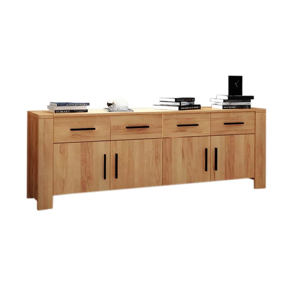 Massivholz Sideboard Mosniak aus Kernbuche geölt^Wohnen Hot