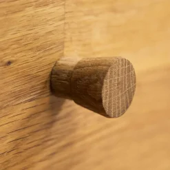 Massivholz Sideobard Masdamos aus Wildeiche geölt^Wohnen Outlet