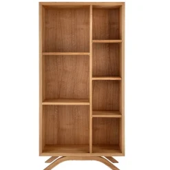 Wohnen Massivholz Standregal aus Wildeiche - Fredellia