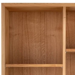 Wohnen Massivholz Standregal aus Wildeiche - Fredellia