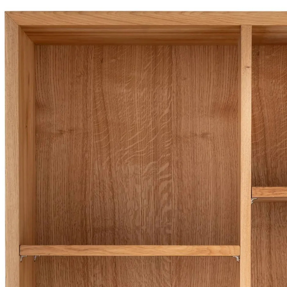 Wohnen Massivholz Standregal aus Wildeiche - Fredellia