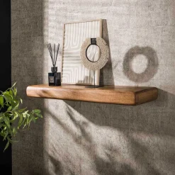 Wohnen Massivholz Wandboard in Schwebeoptik - Ceoni