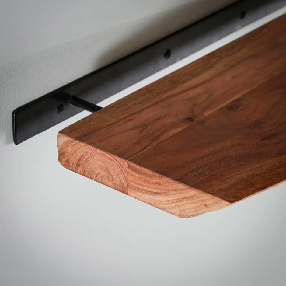 Massivholz Wandboard mit verdeckter Aufhängung - Phelixan^Wohnen