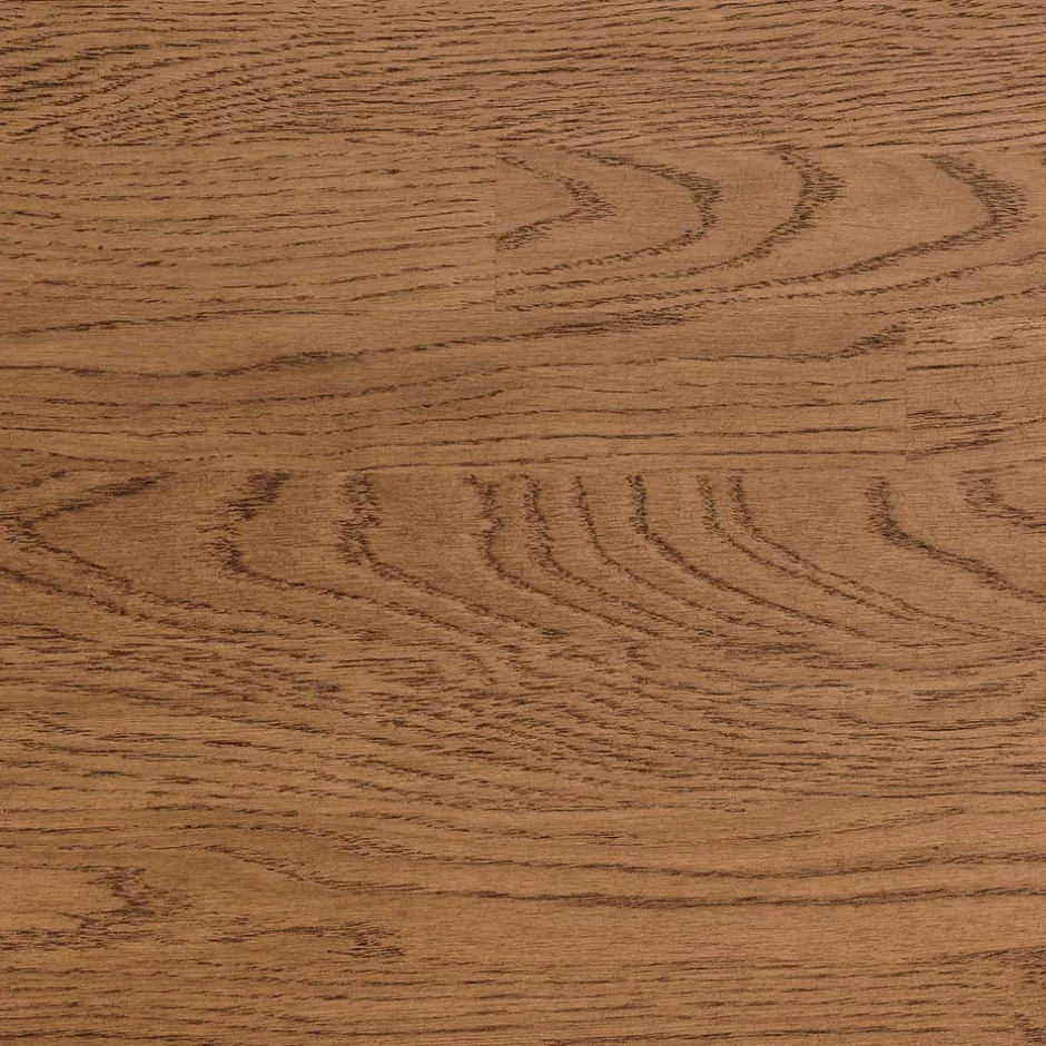 Wohnen Massivholz Wohnzimmertisch in Eiche dunkel - Glenza