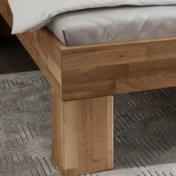 Massivholzbett & 2 Nachtkommoden - Esvilda (dreiteilig)^Wohnen Sale