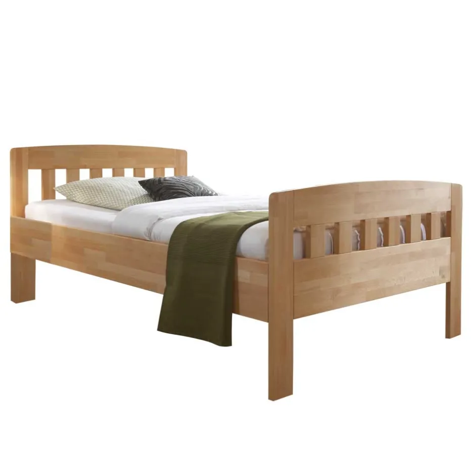 Massivholzbett Francisca aus Kernbuche^Wohnen Sale
