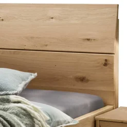 Massivholzbett in Wildeiche Bianco - Siestago^Wohnen Hot