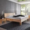 Massivholzbett Tuner z.B. als Doppelbett 180x200cm^Wohnen Hot