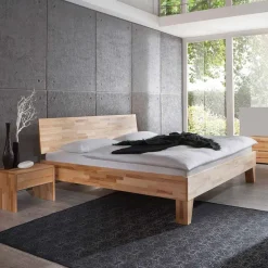 Massivholzbett Tuner z.B. als Doppelbett 180x200cm^Wohnen Hot