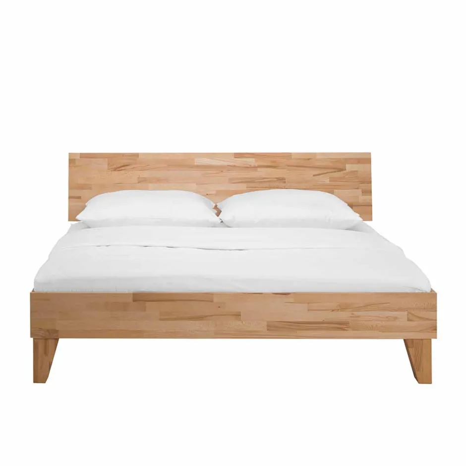 Massivholzbett Tuner z.B. als Doppelbett 180x200cm^Wohnen Hot