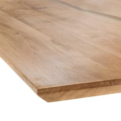 Wohnen Massivholz-Essenstisch aus Wildeiche - Jyrasol