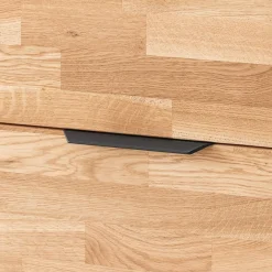 Wohnen Massivholz-Hochkommode - parkettverleimt - Kassanda