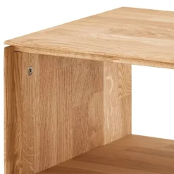 Wohnen Massivholz-Nachtkommode 47 cm hoch - Kassanda