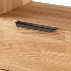 Wohnen Massivholz-Nachtkommode 47 cm hoch - Kassanda