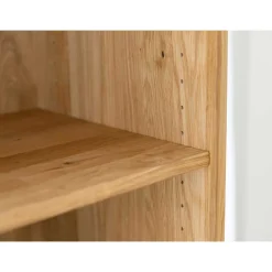 Massivholz-Regal mit zwei Schubladen - Fabijola^Wohnen Discount