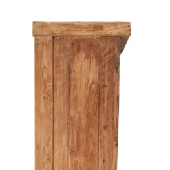 Wohnen Massivholzregal Ragista aus Teak Recyclingholz