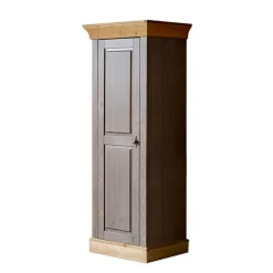 Massivholzschrank Cempino in Grau^Wohnen Hot