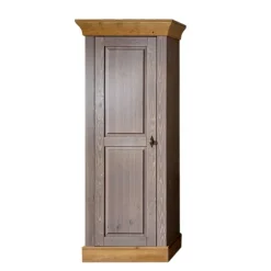 Massivholzschrank Cempino in Grau^Wohnen Hot