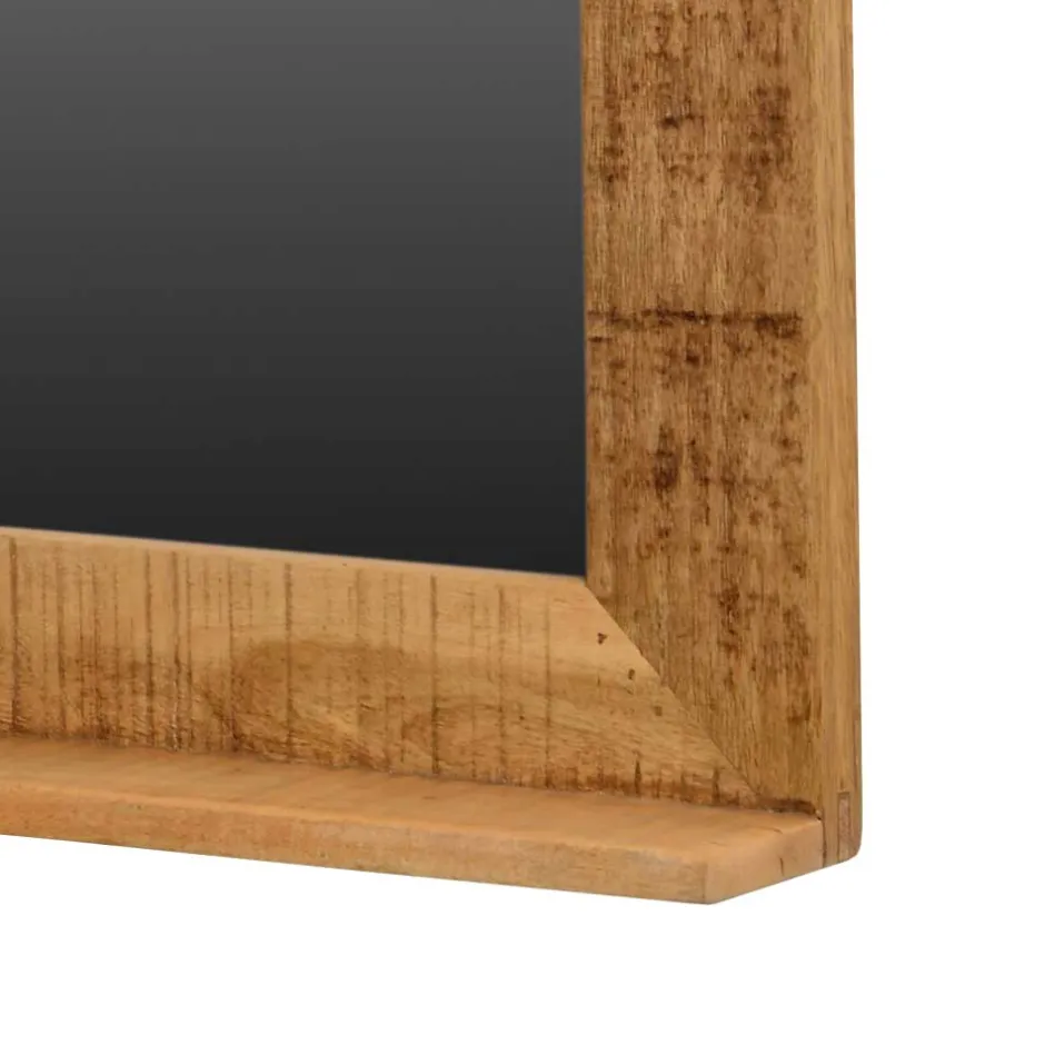 Massivholzspiegel Indri aus Mangobaum^Wohnen Best