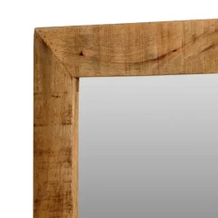 Massivholzspiegel Indri aus Mangobaum^Wohnen Best