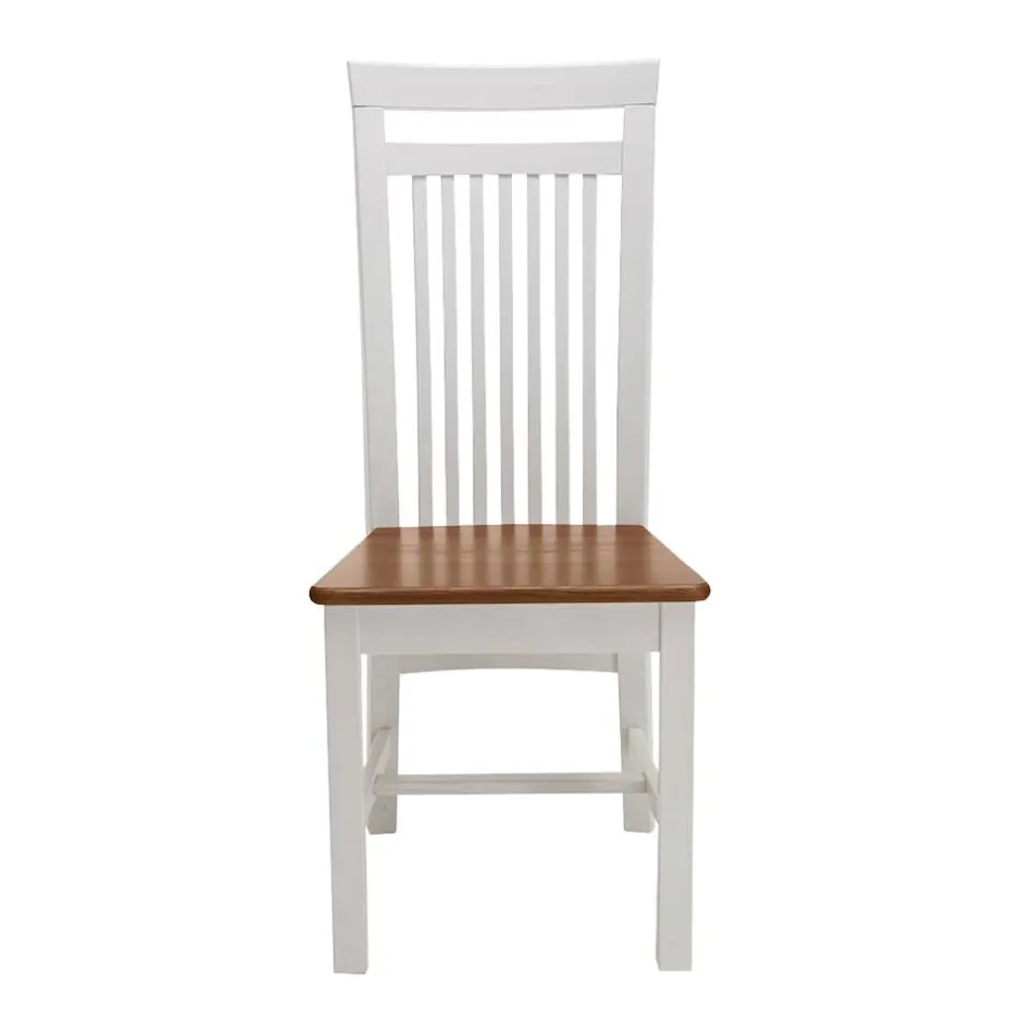 Wohnen Massivholzstuhl Criasso im Landhausstil (2er Set)