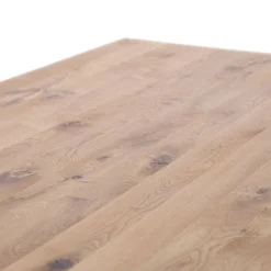 Wohnen Massivholztisch aus Balkeneiche - Leveziano