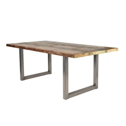 Wohnen Massivholztisch Nuture aus Recyclingholz