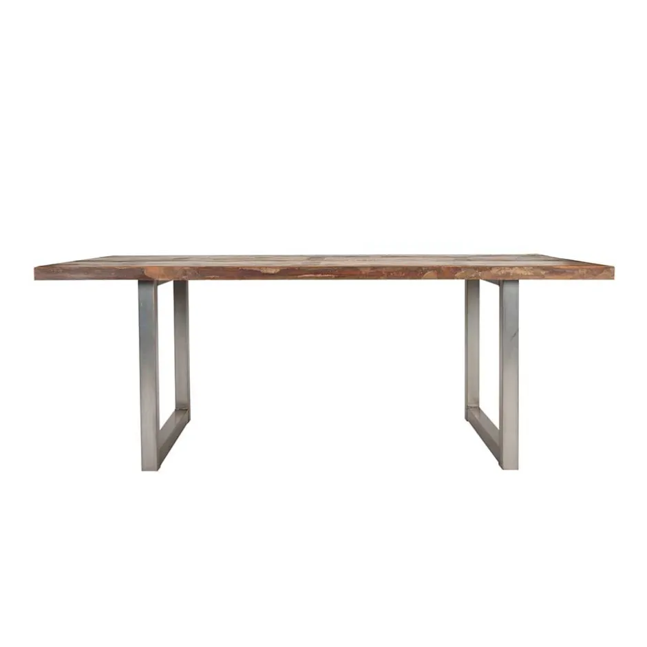 Wohnen Massivholztisch Nuture aus Recyclingholz