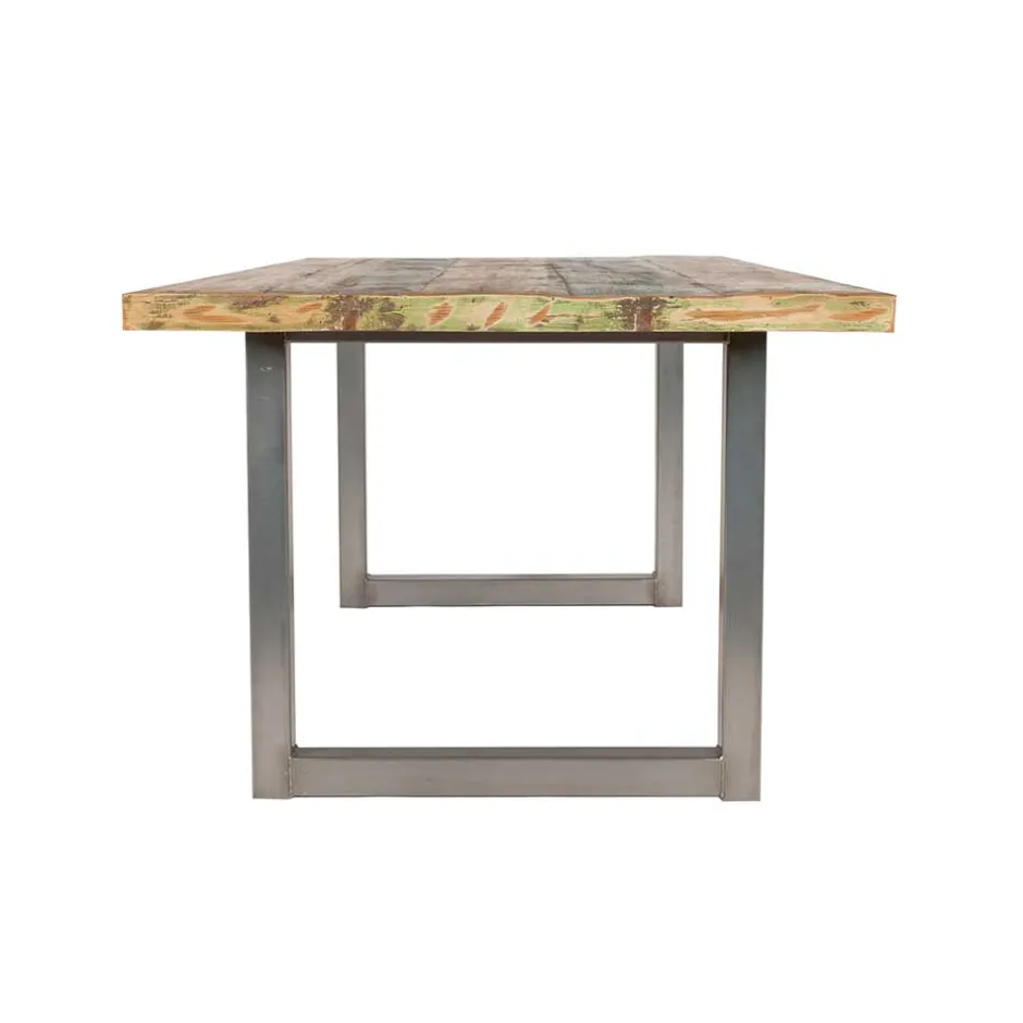 Wohnen Massivholztisch Nuture aus Recyclingholz