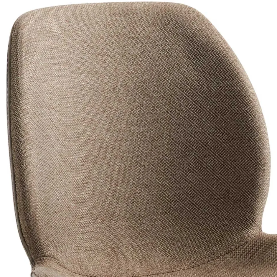 Material Mix Barstuhl in Beige & Schlamm - Vismarel^Wohnen Hot