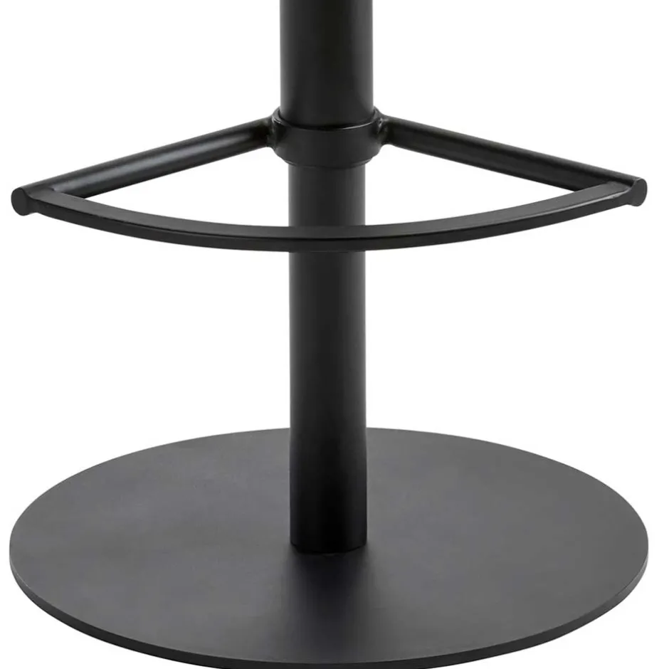 Material Mix Barstuhl in Beige & Schlamm - Vismarel^Wohnen Hot