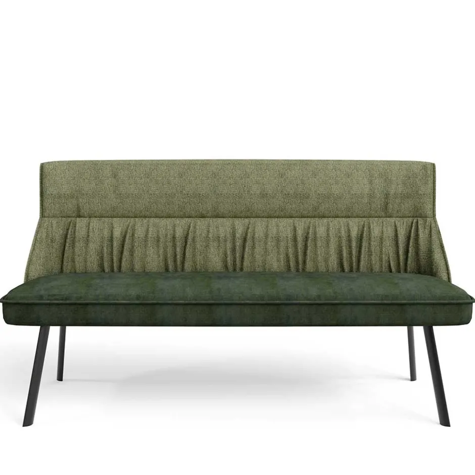 Wohnen Material Mix Polsterbank fürs Esszimmer - Pudonra