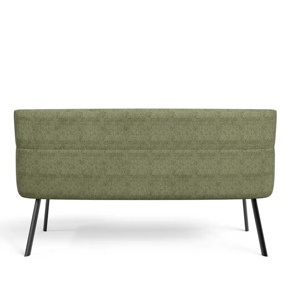 Wohnen Material Mix Polsterbank fürs Esszimmer - Pudonra