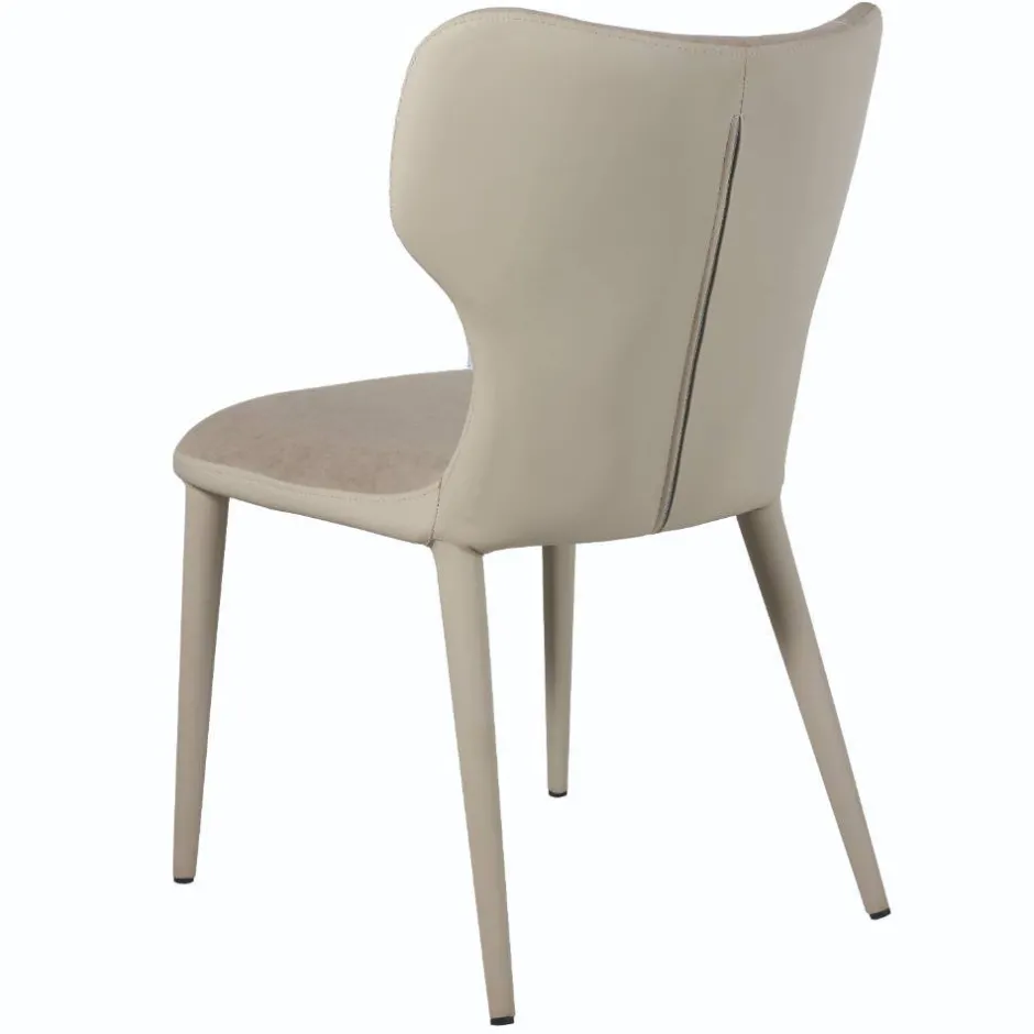 Wohnen Material Mix Stühle modern - Speedy (2er Set)