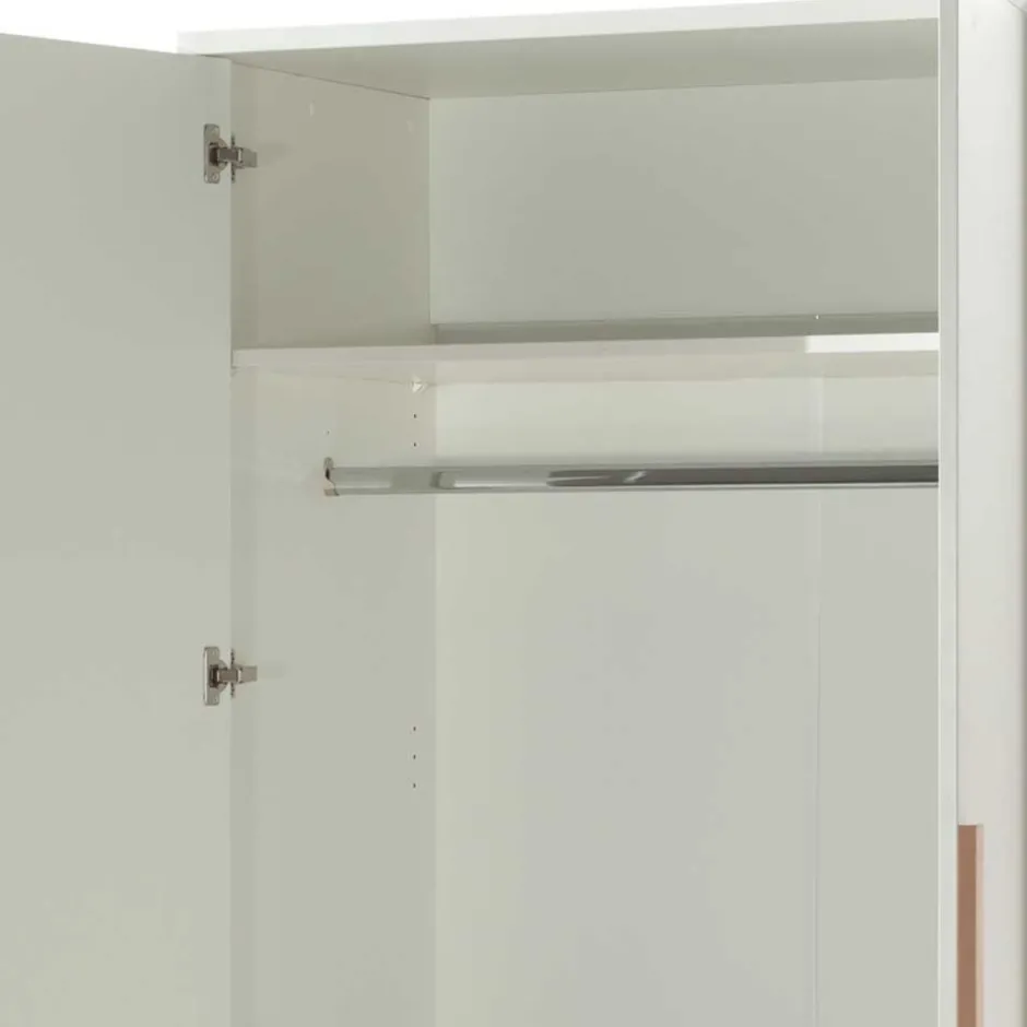 Möbel für das Jugendzimmer in Weiß - Eldrus (vierteilig)^Wohnen Outlet