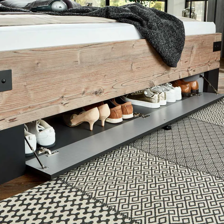 Möbel fürs Schlafzimmer Komplettset - Ardila (vierteilig)^Wohnen Outlet