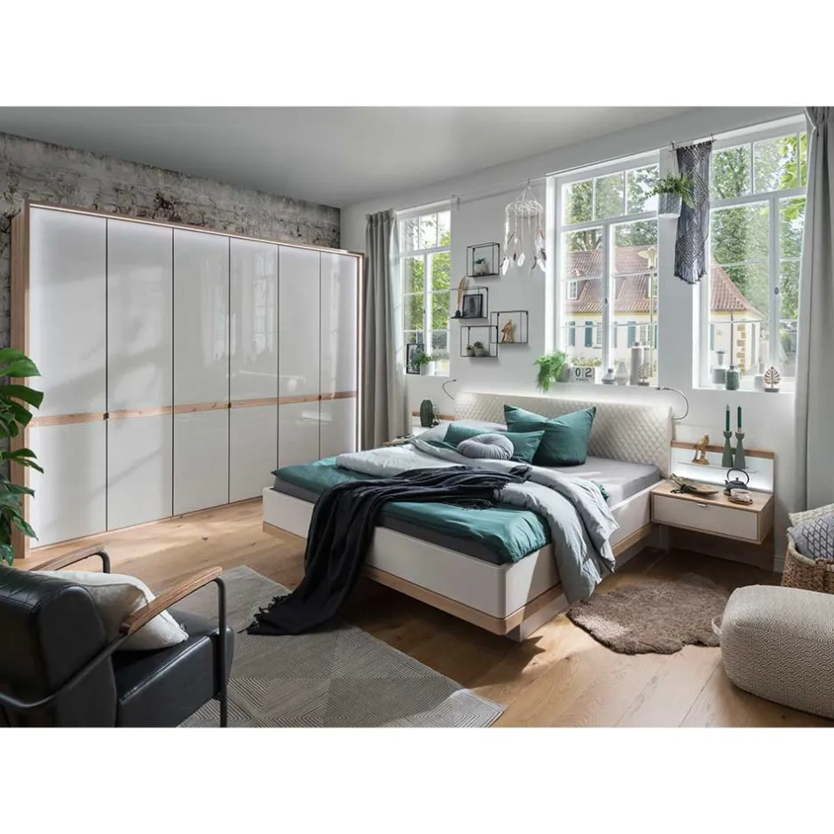 Wohnen Möbel Schlafzimmer Set modern - Crascanu (vierteilig)