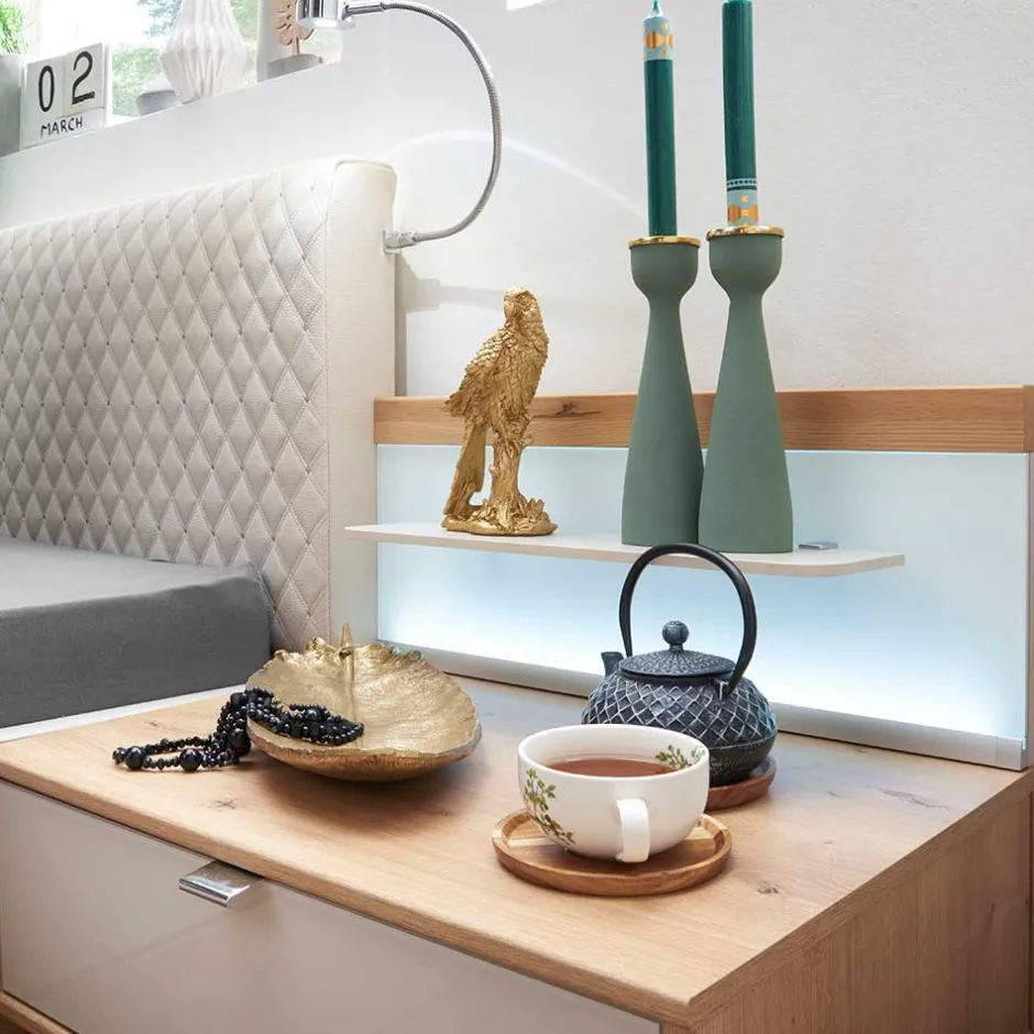 Wohnen Möbel Schlafzimmer Set modern - Crascanu (vierteilig)