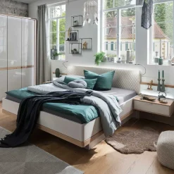 Wohnen Möbel Schlafzimmer Set modern - Crascanu (vierteilig)