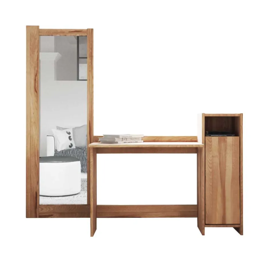 Wohnen Möbel Set Salomonia mit Schreibtisch (zweiteilig)