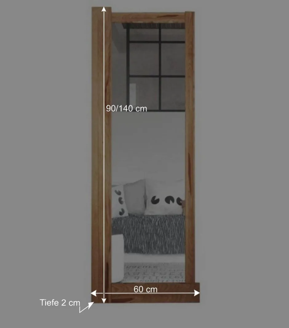 Wohnen Möbel Set Salomonia mit Schreibtisch (zweiteilig)