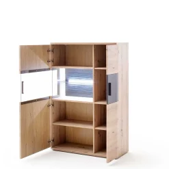 Wohnen Möbel Wohnkombination Set - Vecenda (vierteilig)