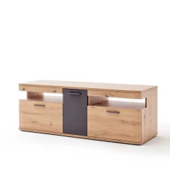 Wohnen Möbel Wohnkombination Set - Vecenda (vierteilig)