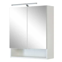 Wohnen Möbelprogramm fürs Bad in Grün - Loenixa (vierteilig)