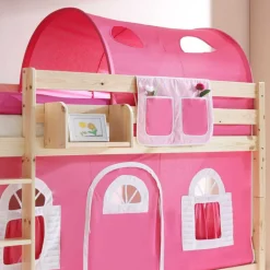 Kinder Wohnen Mädchen Etagenbett Apel in Pink