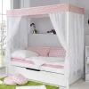 Mädchen Himmelbett Sionara mit Ausziehbett^Wohnen Sale