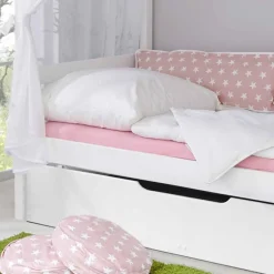 Mädchen Himmelbett Sionara mit Ausziehbett^Wohnen Sale