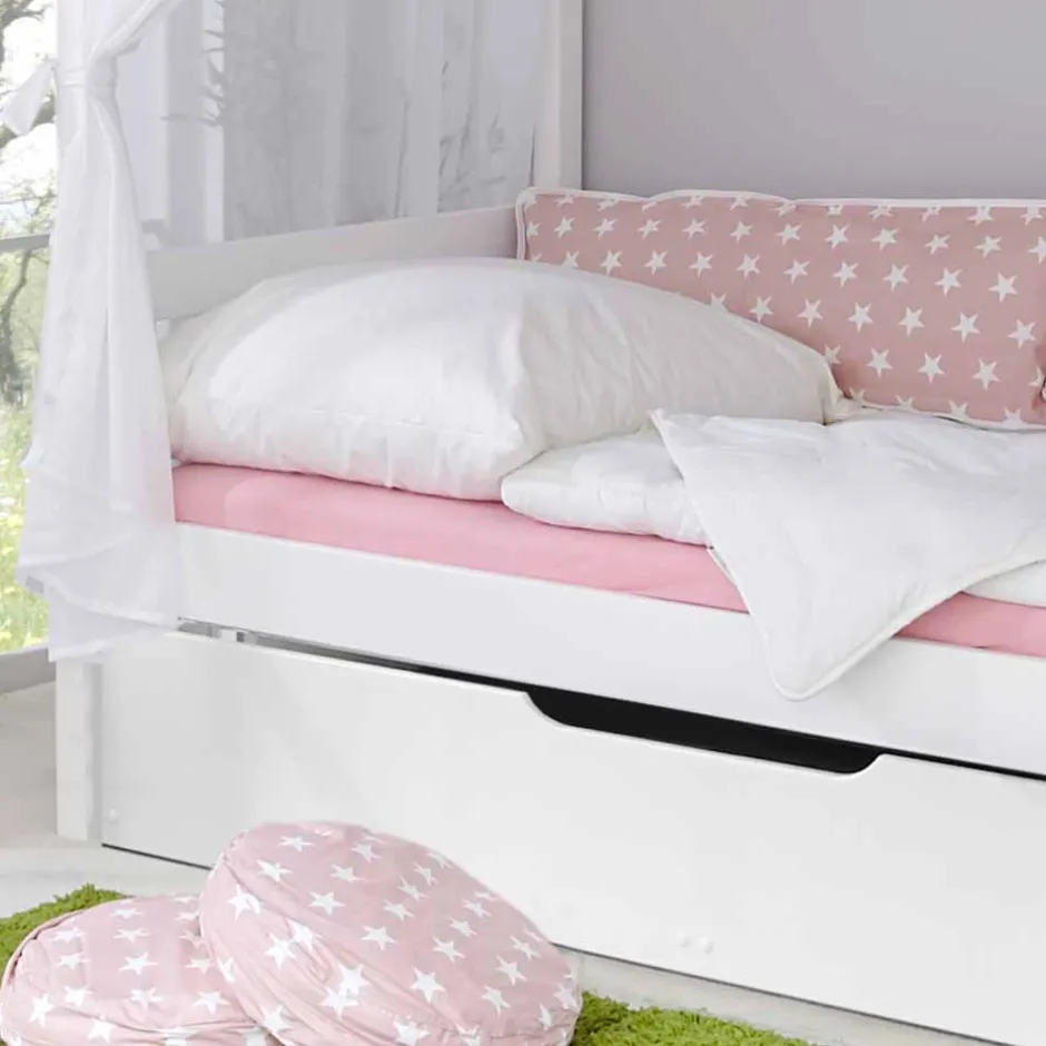 Mädchen Himmelbett Sionara mit Ausziehbett^Wohnen Sale